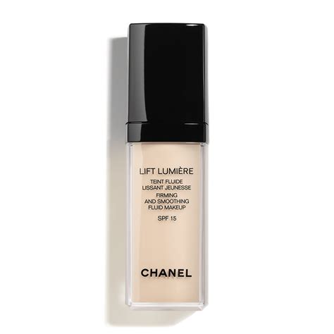 chanel lift lumiere 粉底